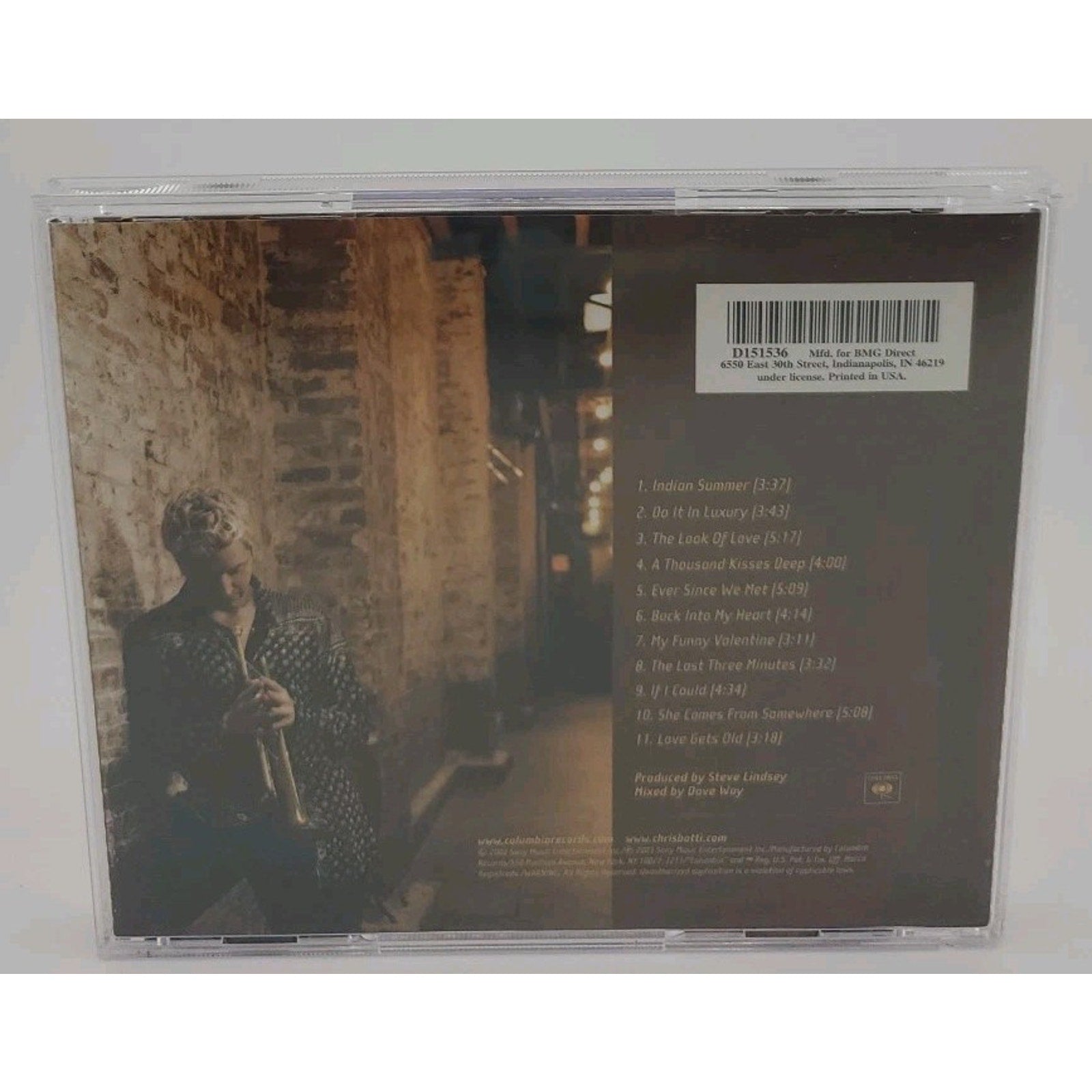 A Thousand Kisses Deep by Chris Botti (CD, Sep-2003, Columbia (USA))