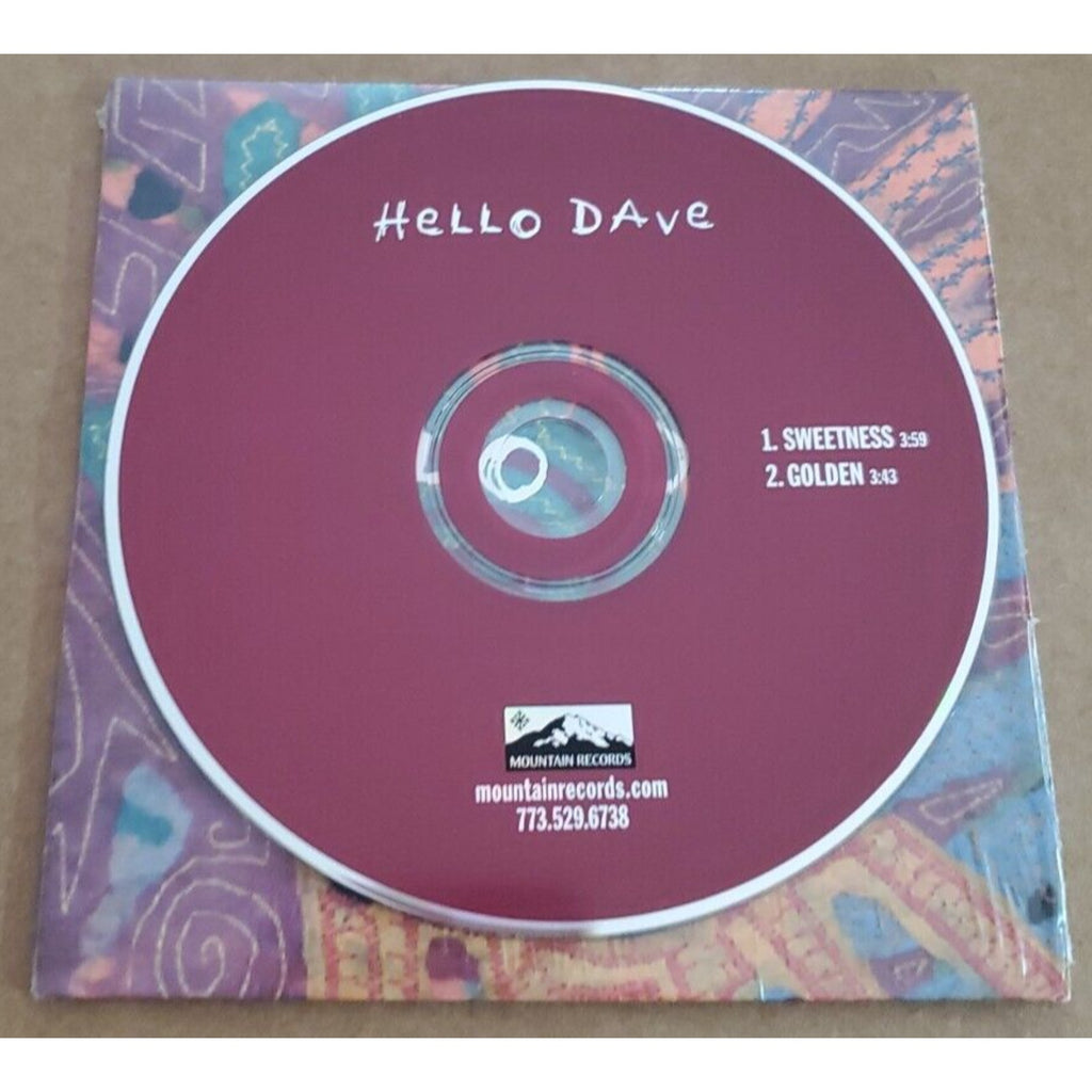 Hello Dave Promotional (CD)