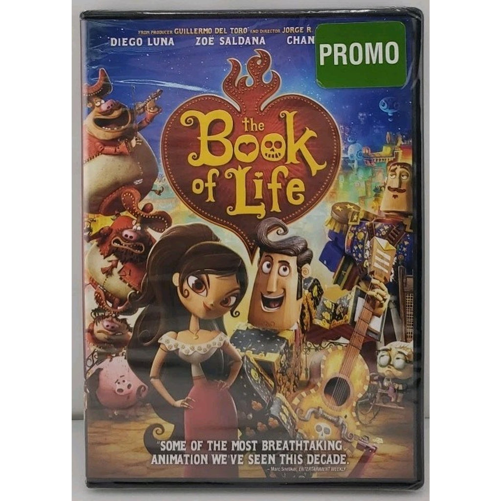 The Book of Life (DVD, 2014) *Brand New*