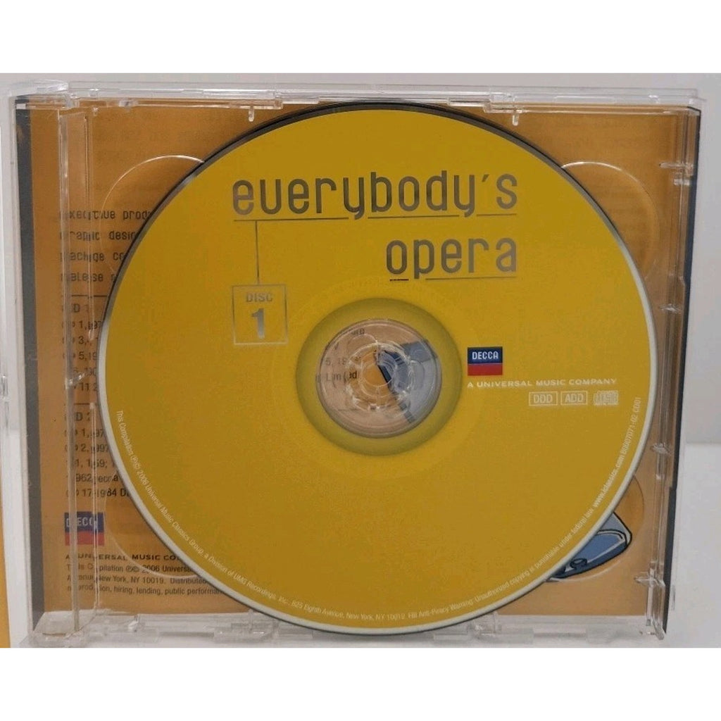 Everybody's Opera CD
