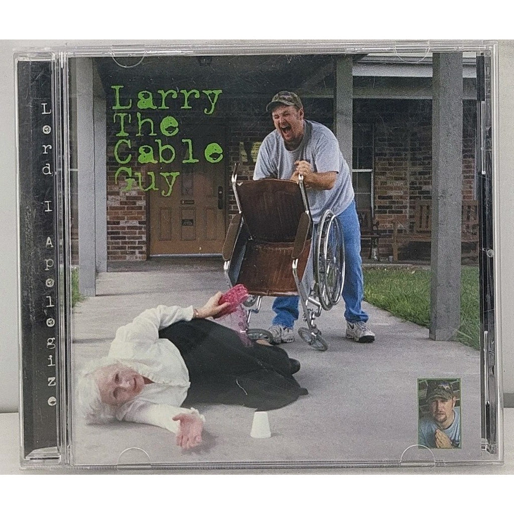 Lord I Apologize by Larry the Cable Guy (CD, 2001)