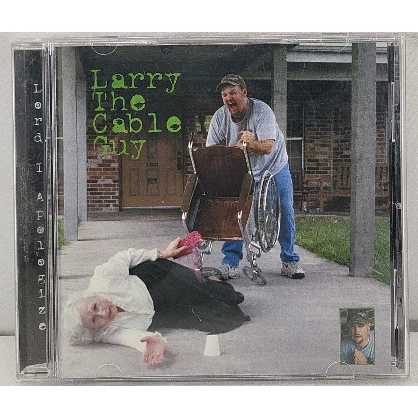 Lord I Apologize by Larry the Cable Guy (CD, 2001)
