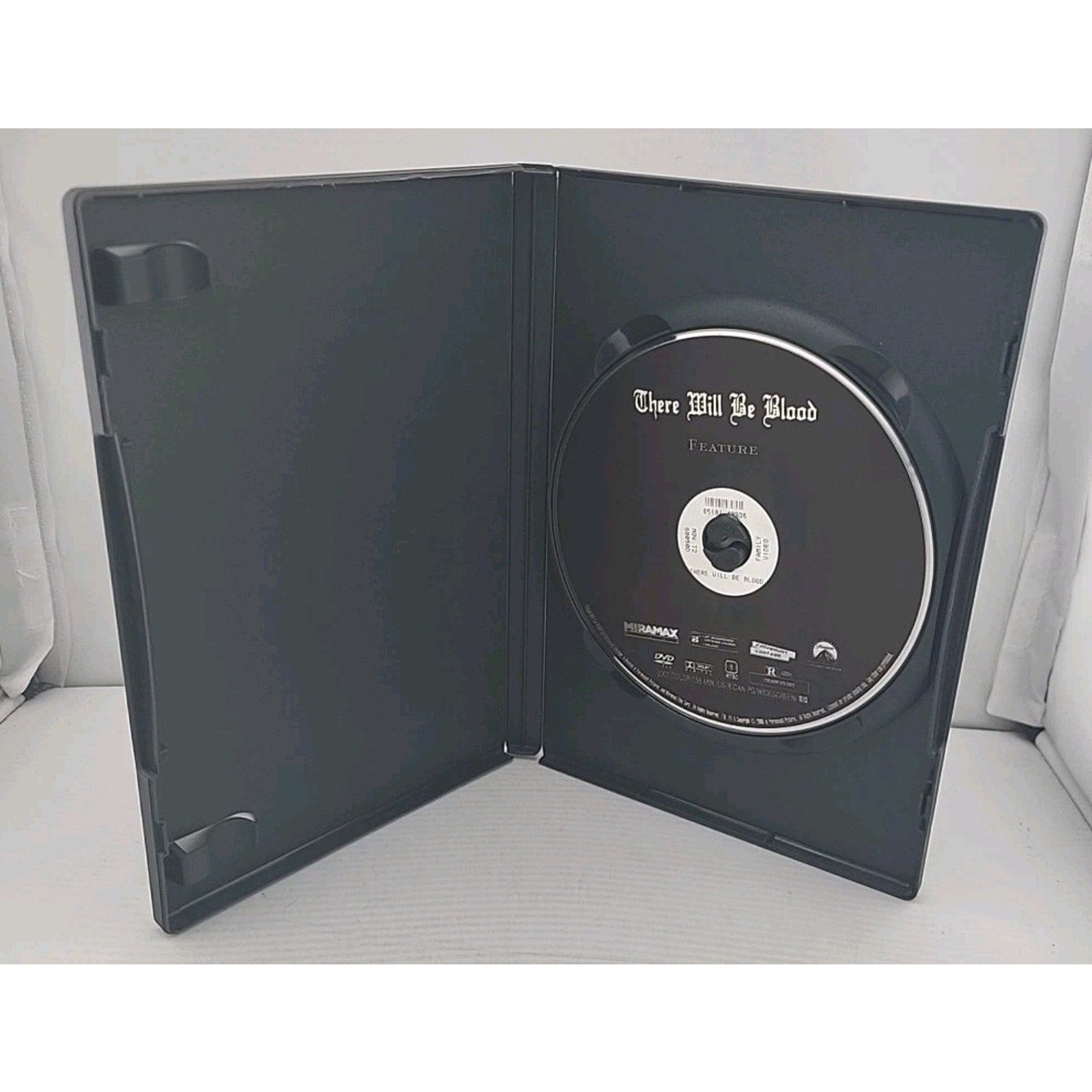 There Will Be Blood (DVD, 2007)