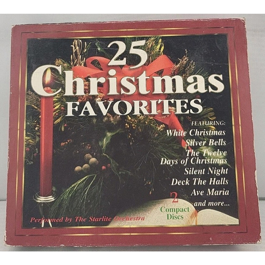 25 Christmas Favorites Performed By The Starlite Orchestra CD