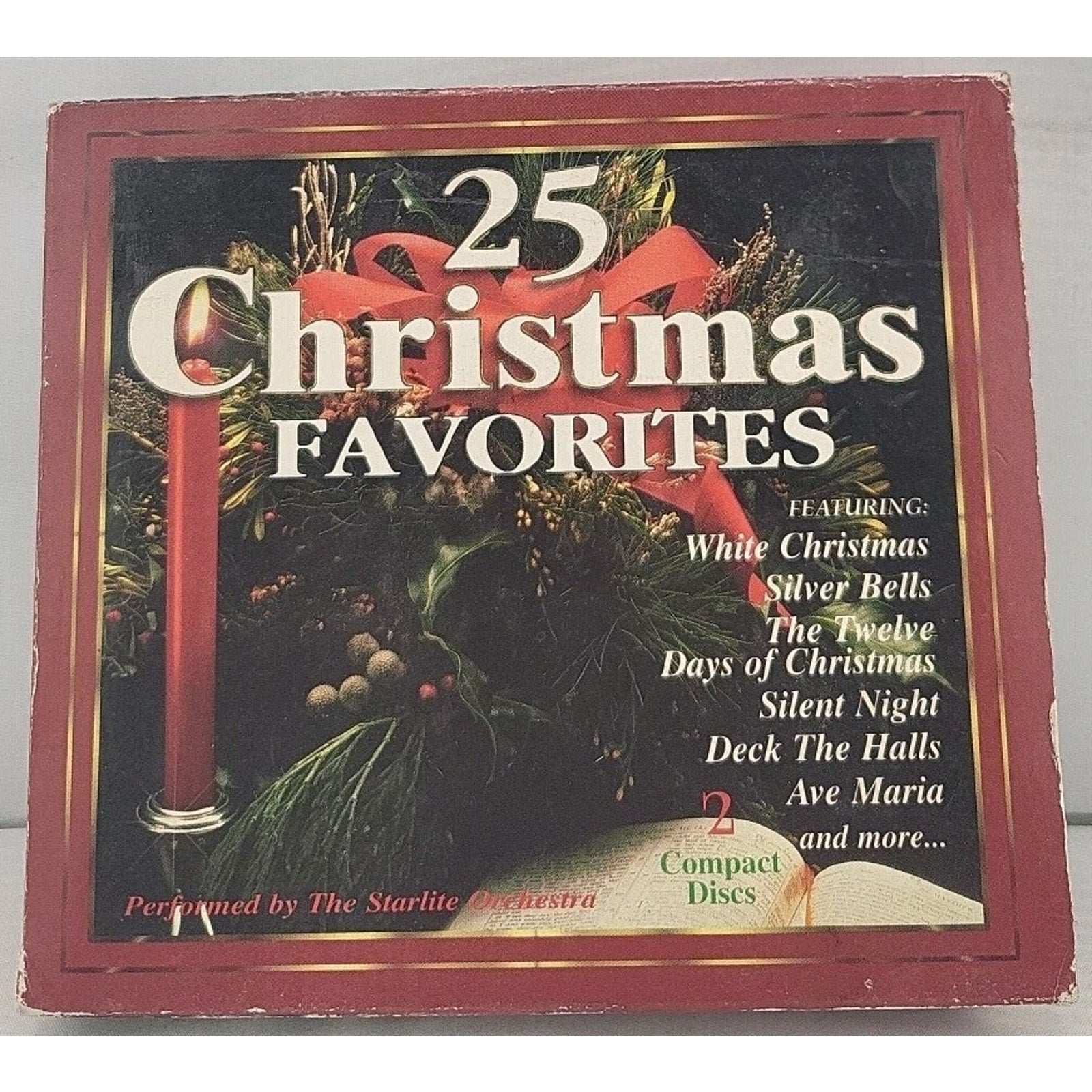 25 Christmas Favorites Performed By The Starlite Orchestra CD