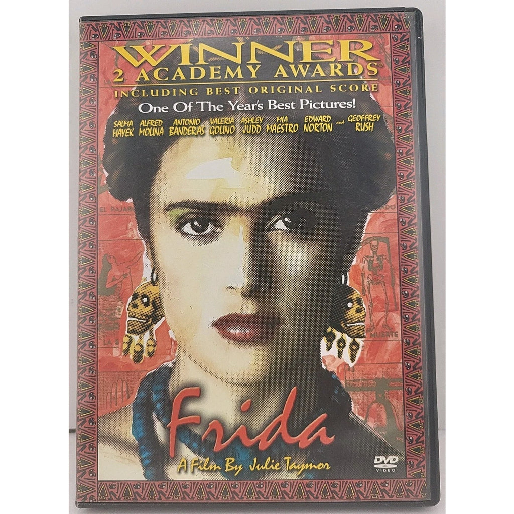 Frida (DVD, 2003, 2-Disc Set)