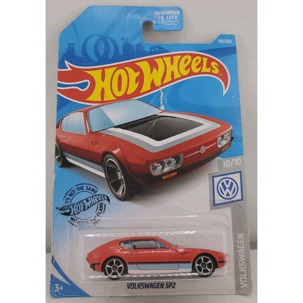 Hot Wheels Volkswagen 10/10 Volkswagen SP2 Red 119/250