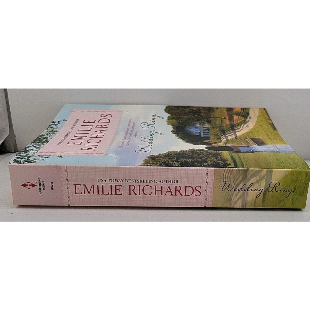 Wedding Ring by Emilie Richards (2013, Trade Paperback)