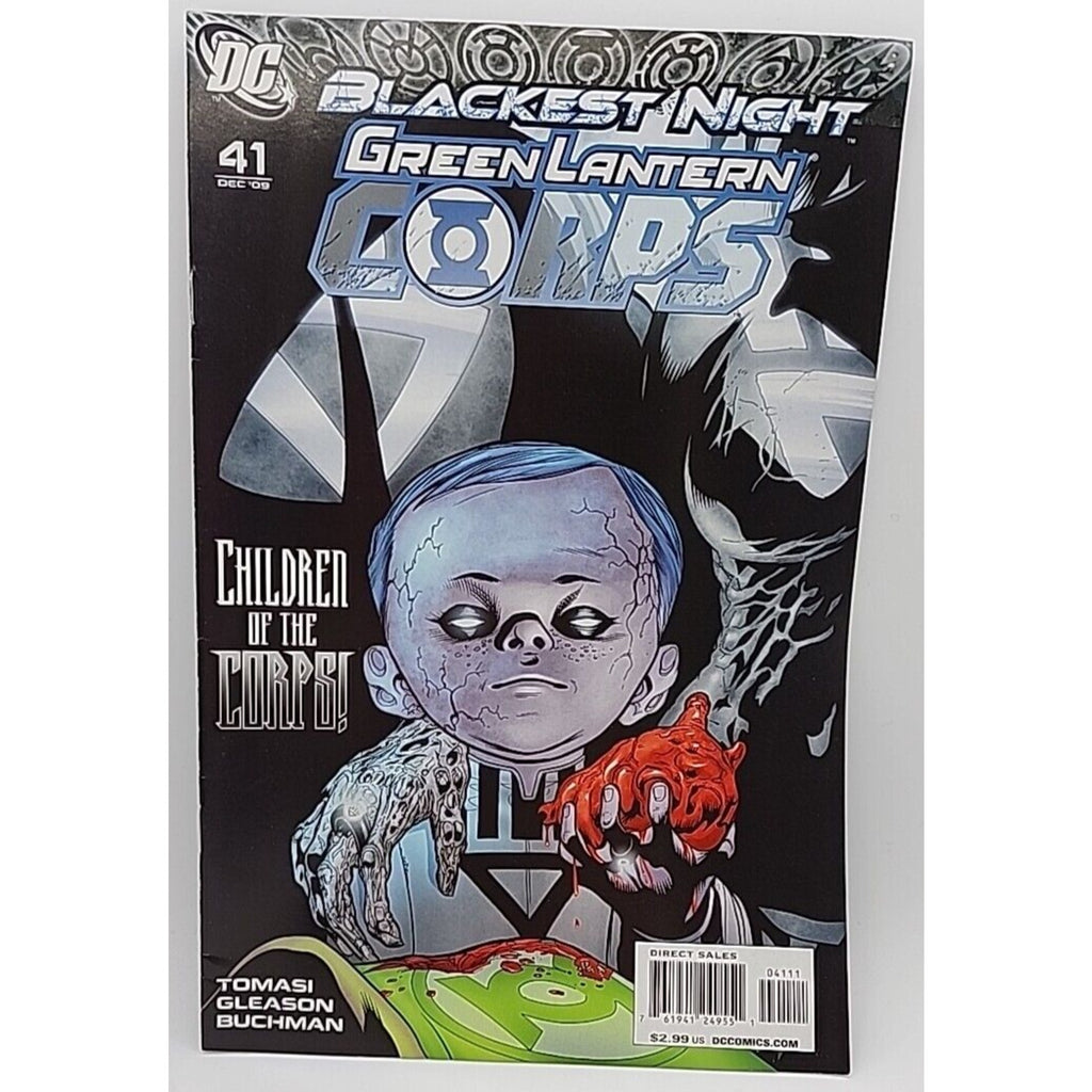 Dc Comics Green Lantern Corps #41