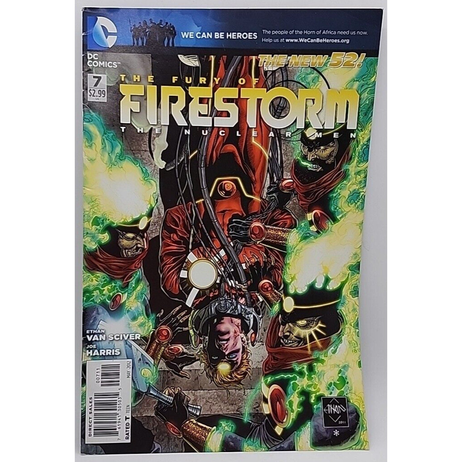 DC Comics Firestorm - The New 52 - 2012 - #7
