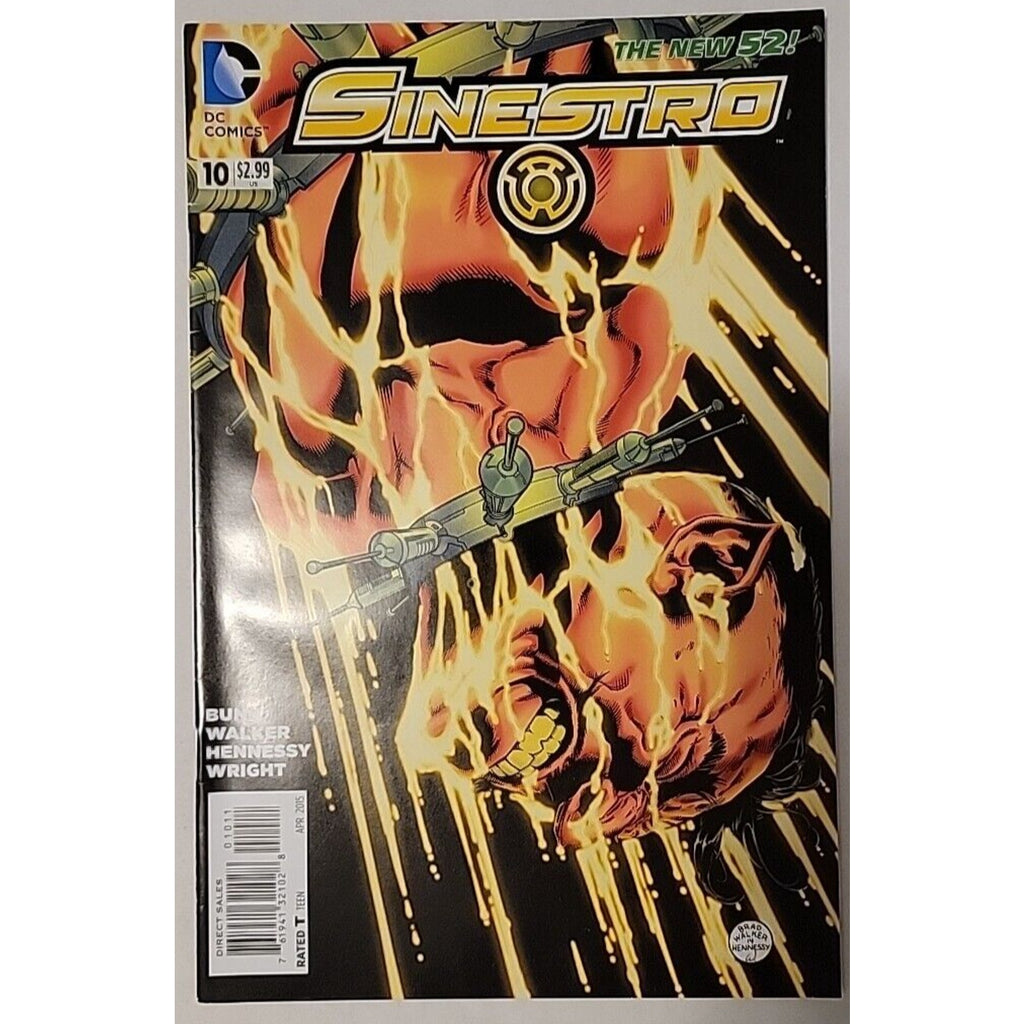 Sinestro #10 April 2015 DC Comics The New 52