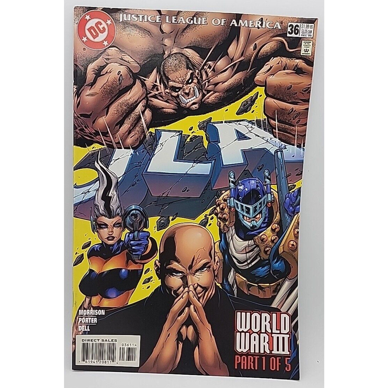 JLA #36 Dec 1999 DC Comics