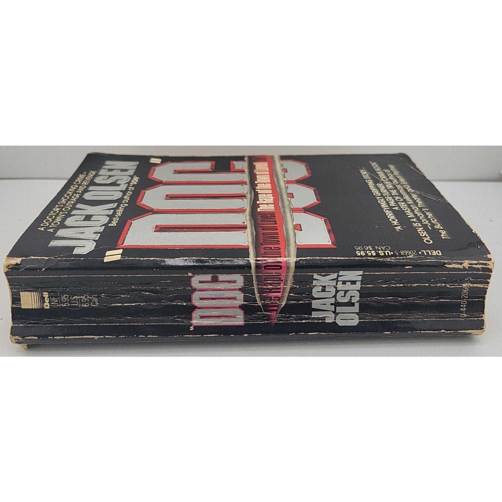 Doc : The Rape of the Town of Lovell by Jack Olsen (1990, Mass Market)