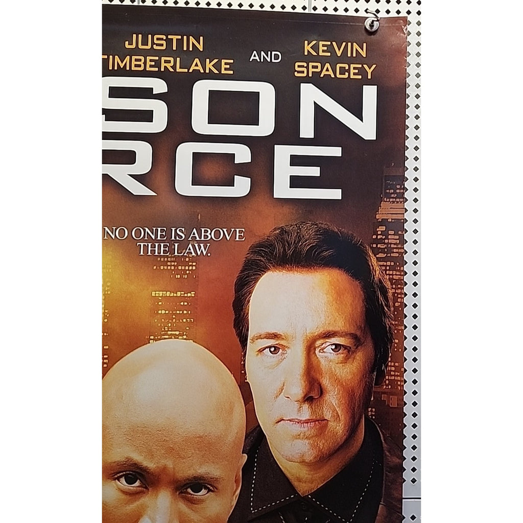 Edison Force Movie Poster Video Release Poster 27x40