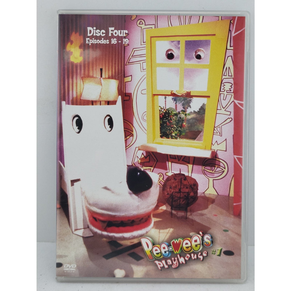 Pee-Wees Playhouse: Volume 1 (DVD, 2004) - No Disc One