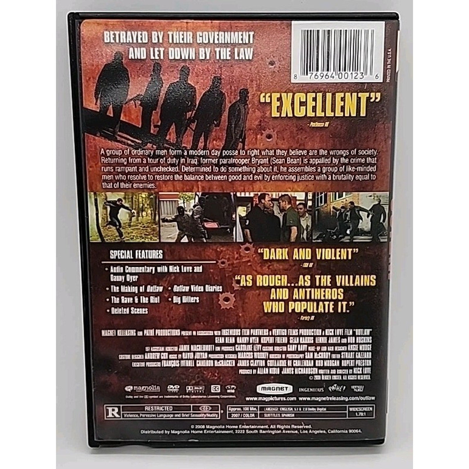 Outlaw (DVD, 2007)