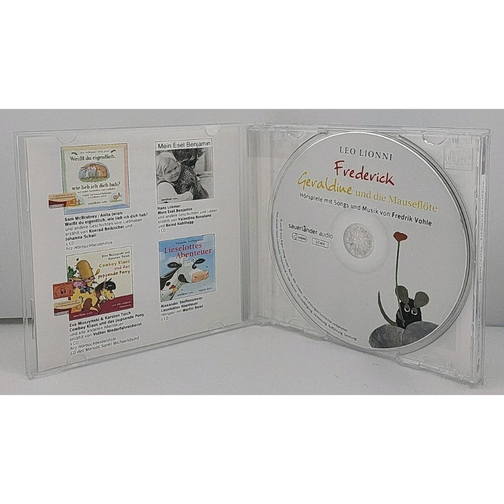 Und Die Mauseflote - Lionni/Vahle - Frederick/Geraldine CD