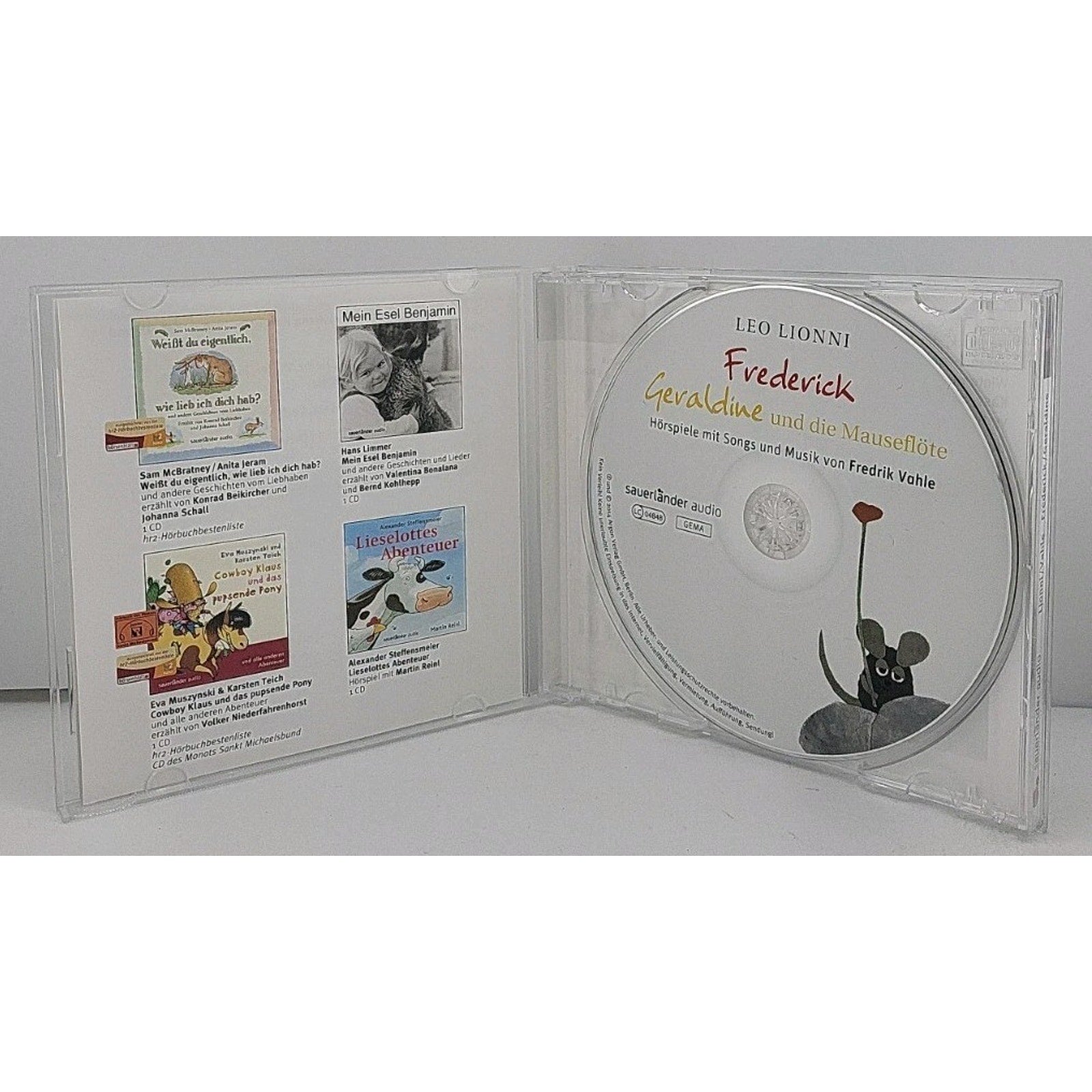 Und Die Mauseflote - Lionni/Vahle - Frederick/Geraldine CD