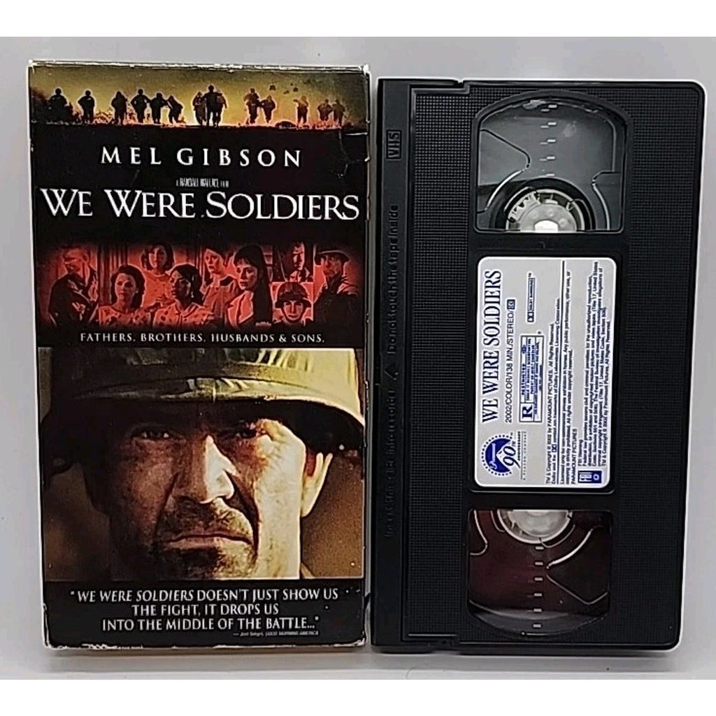 We Were Soldiers (VHS, 2002)