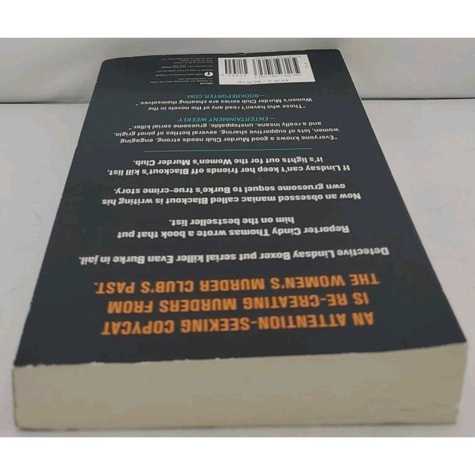 23rd Midnight : A Women's Murder Club Thriller by James Patterson and Maxine...