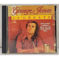 14 Greats by George Jones (CD, 1994)