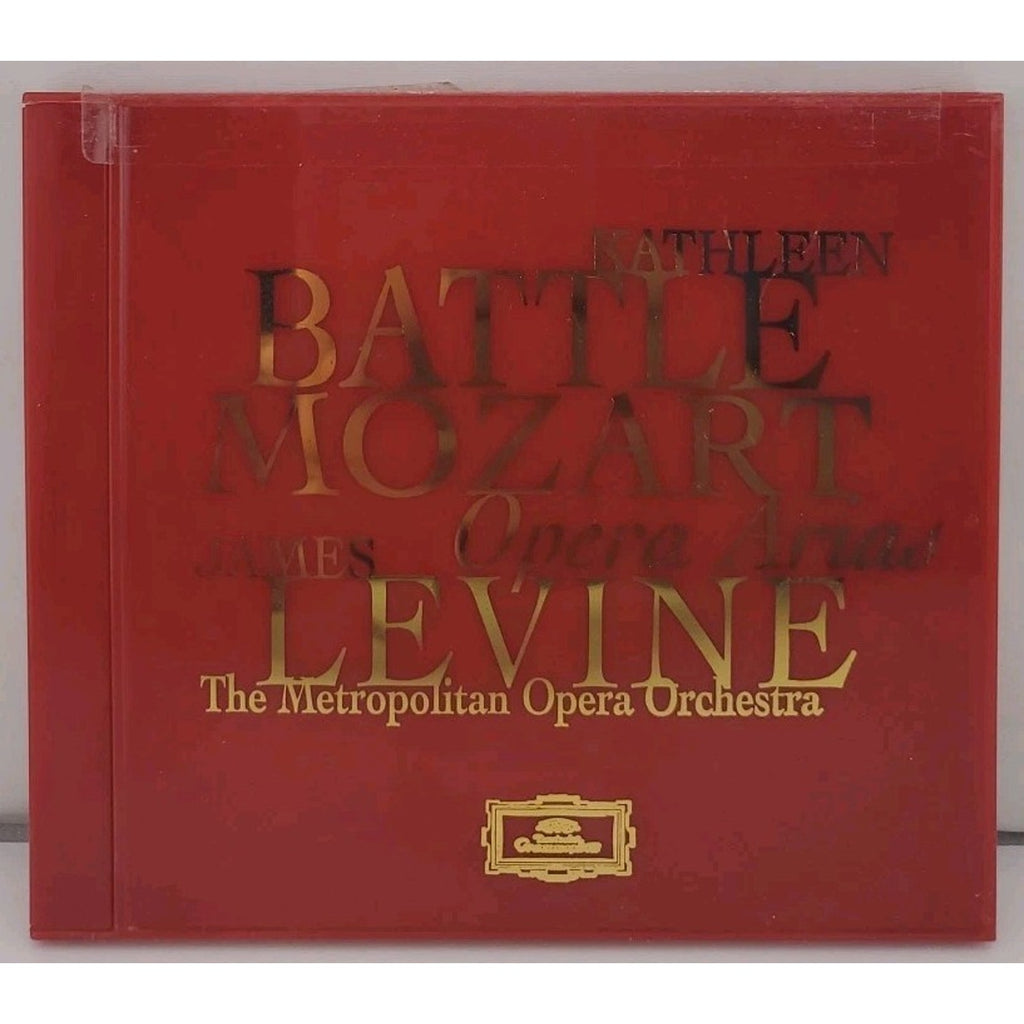 Opera Arias by Battle, Kathleen / Levine, James / Met Opera Orch (CD, 1997)