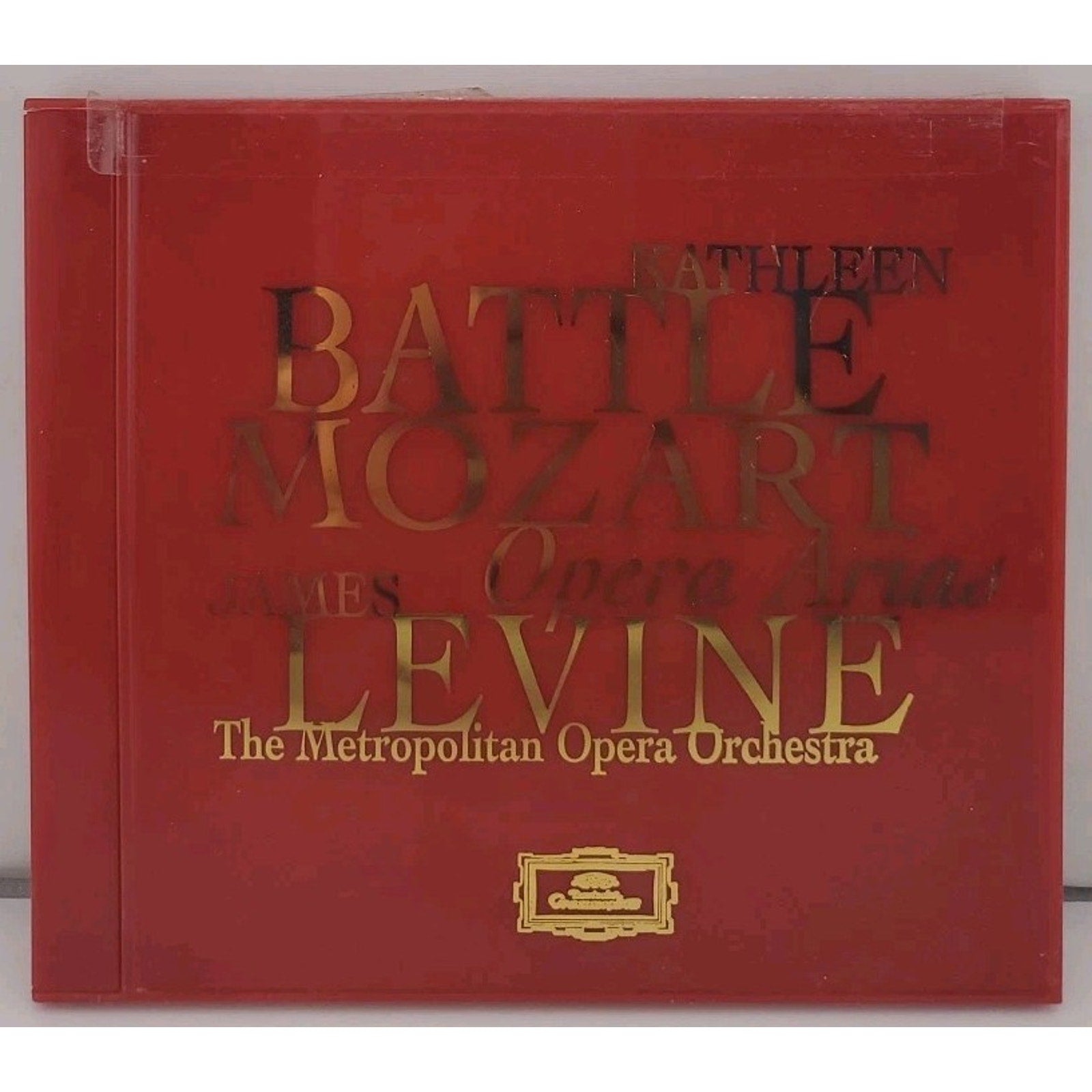 Opera Arias by Battle, Kathleen / Levine, James / Met Opera Orch (CD, 1997)