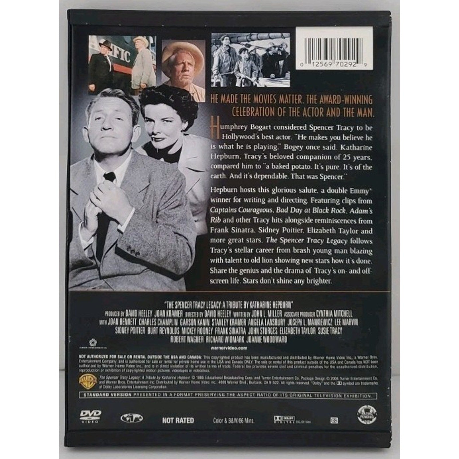 The Spencer Tracy Legacy (DVD)