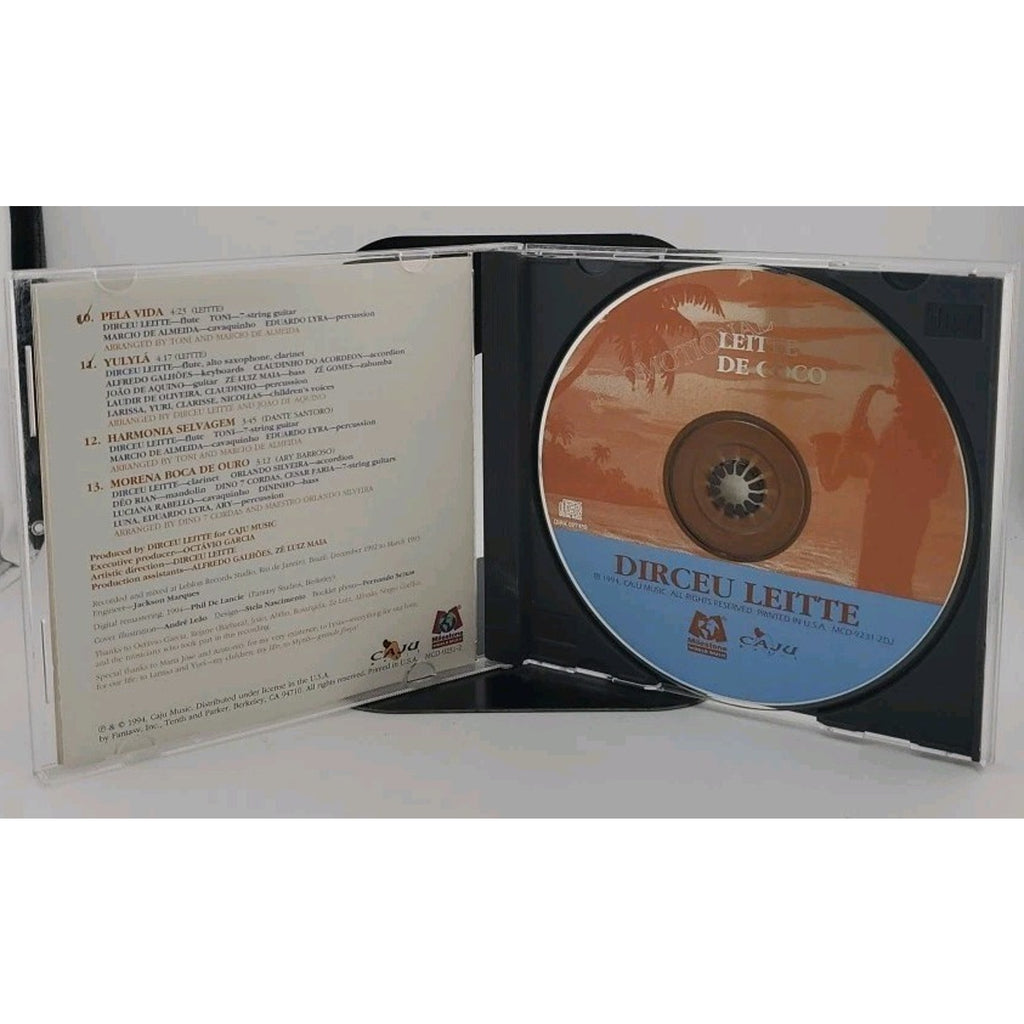 Leitte De Coco by Dirceu Leitte (CD, Jun-1995, Milestone (Label))