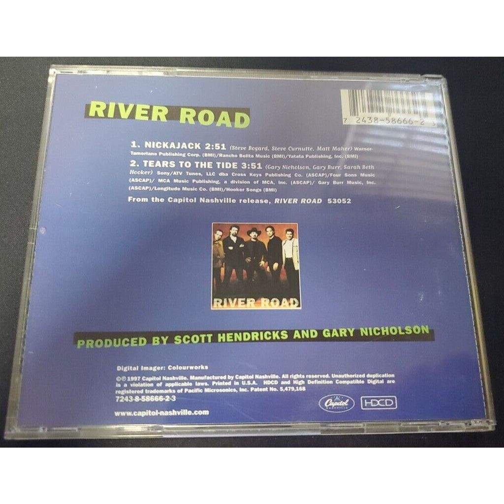 Nickajack / Tears to the Tide - Music CD - River Road - 1997-09-09 - Capitol -