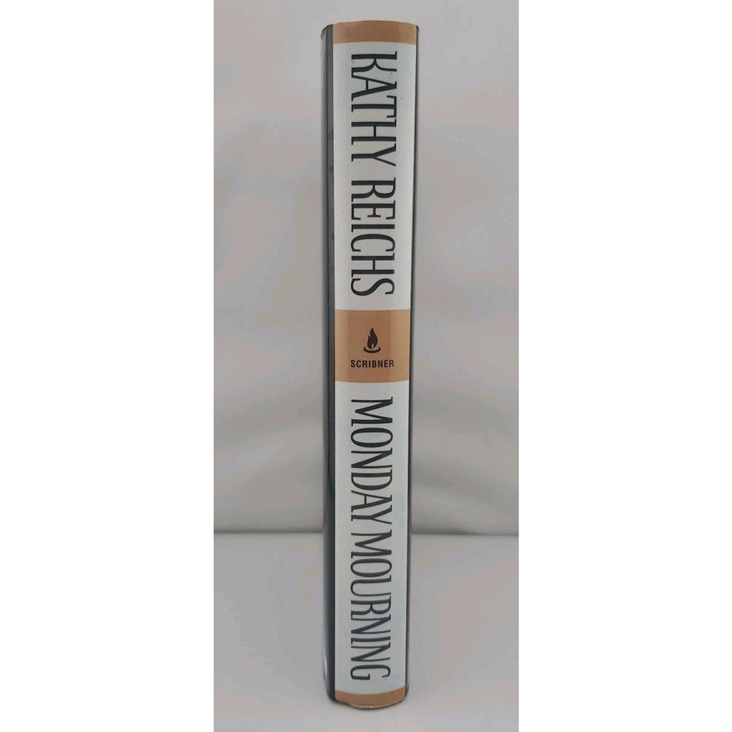 Monday Mourning by Kathy Reichs (2004, Hardcover)