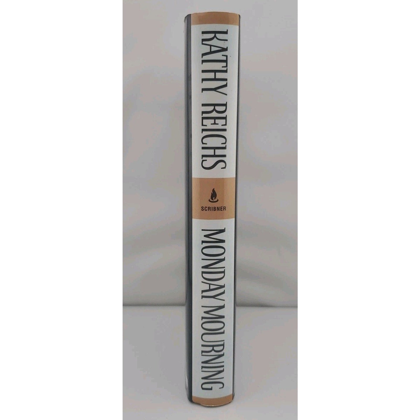 Monday Mourning by Kathy Reichs (2004, Hardcover)