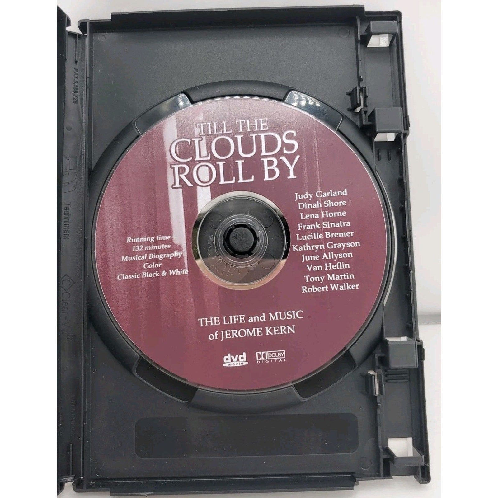 Till the Clouds Roll by (DVD, 1946)