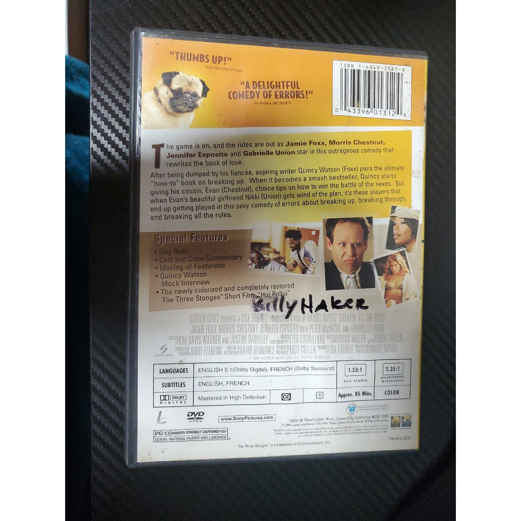 Breakin’ All the Rules (DVD, 2004)