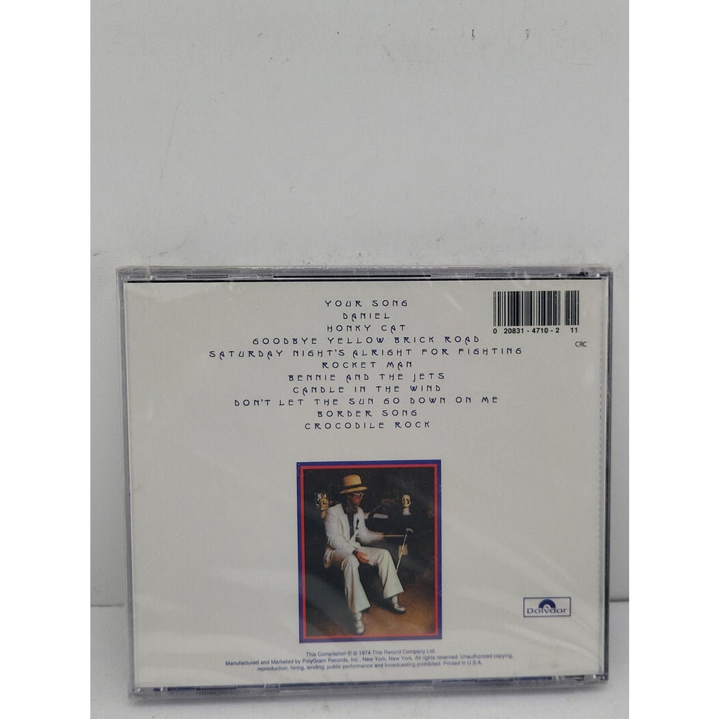 Elton John Greatest Hits CD