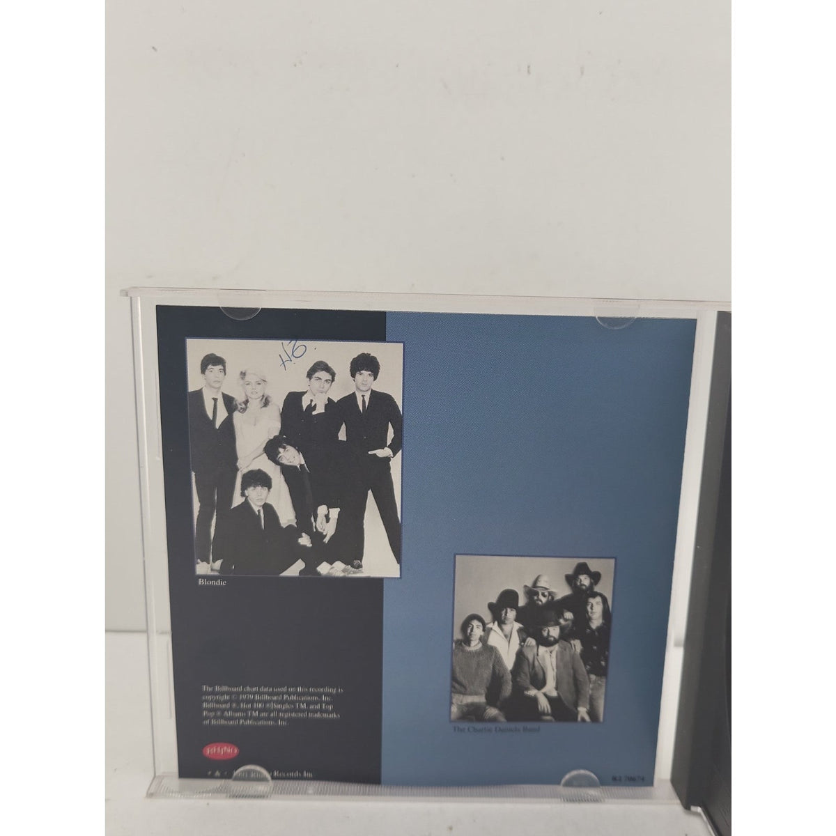 Billboard Top Hits: 1979 by Various (CD, 1991)