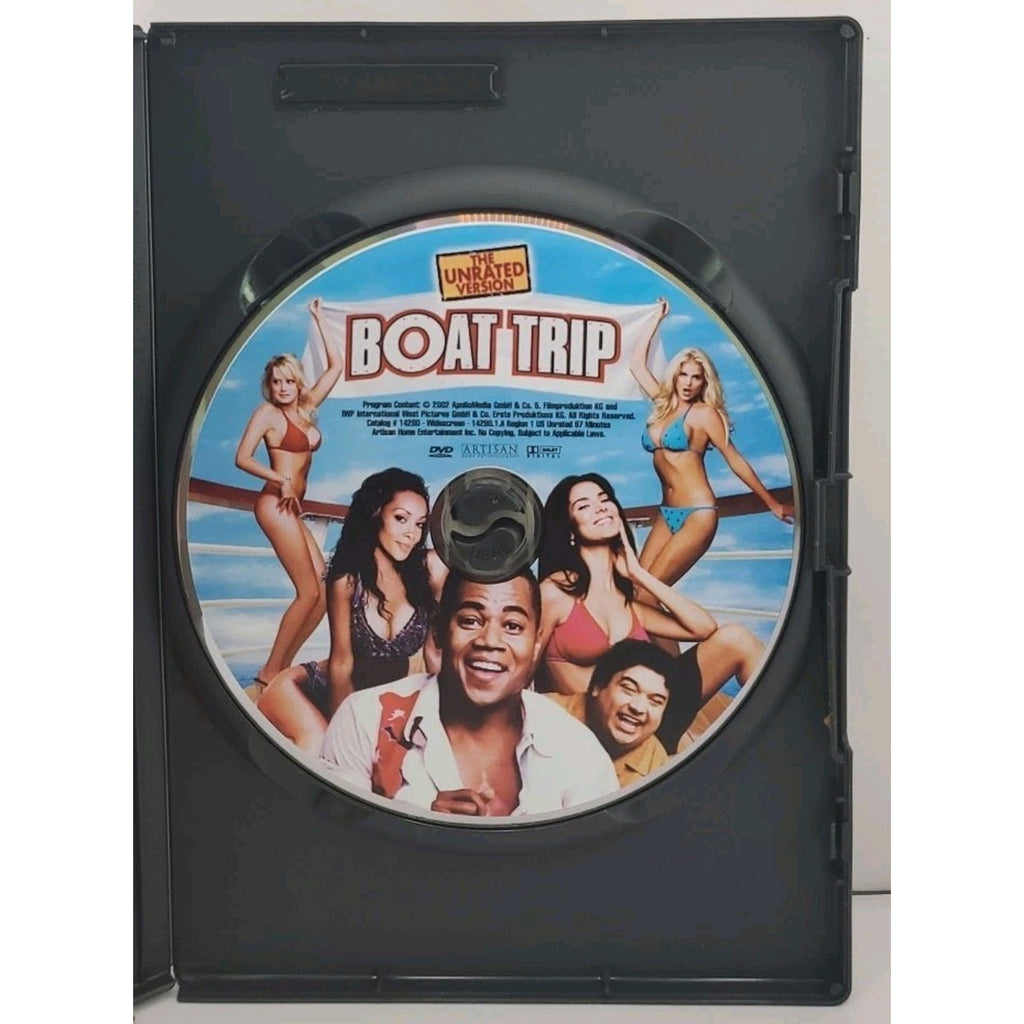 Boat Trip (DVD, 2003, Unrated Version)