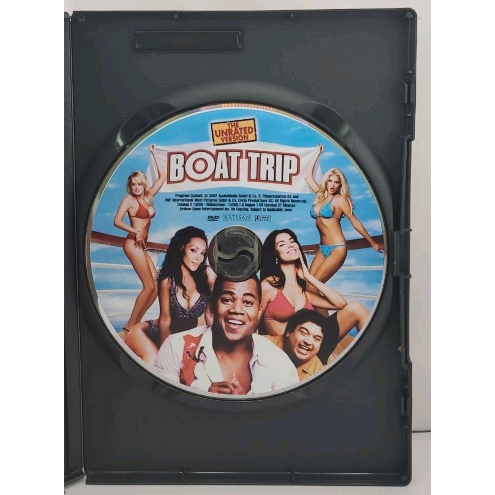 Boat Trip (DVD, 2003, Unrated Version)