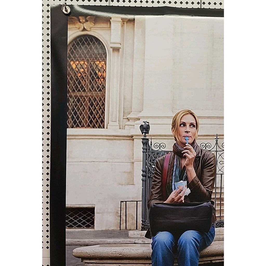 Eat Pray Love Original 27x40 D/S Movie Poster 2010