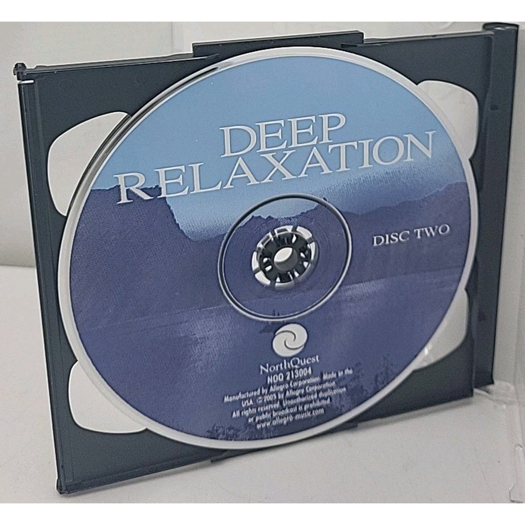 Deep Relaxation by Various (CD, 2005)