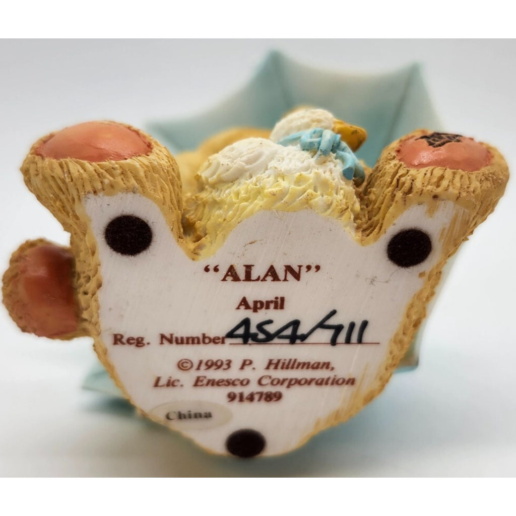 Cherished Teddies ALAN – APRIL #914789