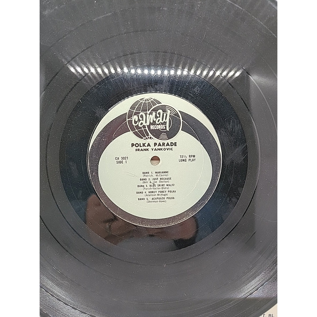 Frank Yankovic And His Orchestra - Polka Parade (Record)