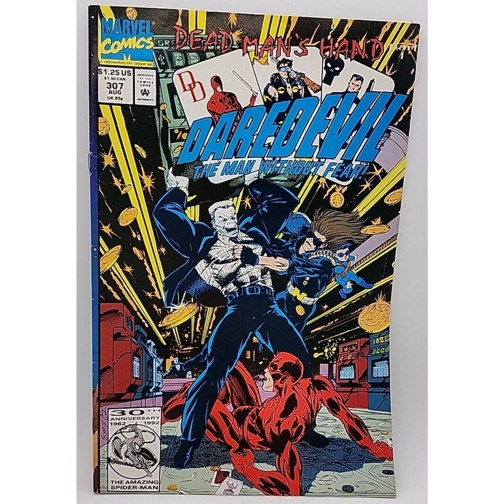 Daredevil #307 - Dead Man's Hand - Comic