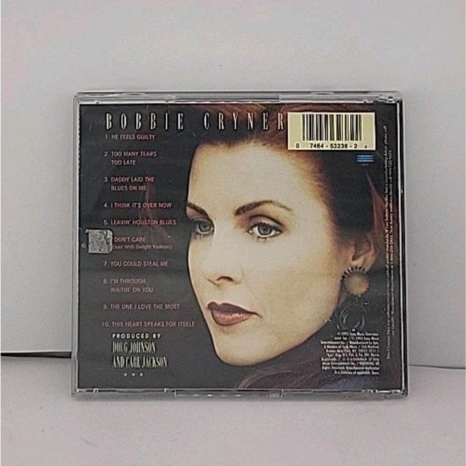 Bobbie Cryner by Bobbie Cryner (CD, Aug-1993, Epic)