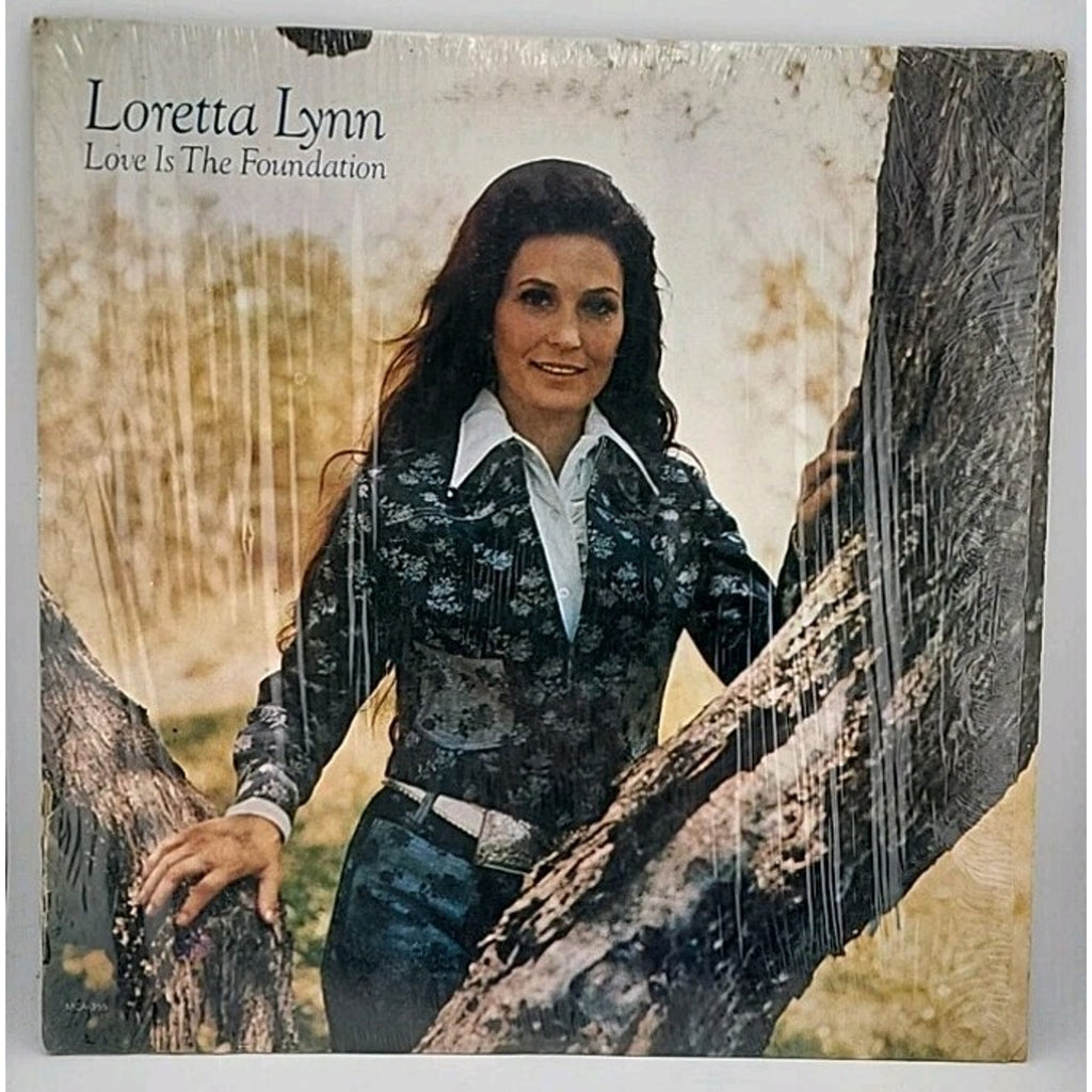 Loretta Lynn Love Is The Foundation LP Vinyl Country