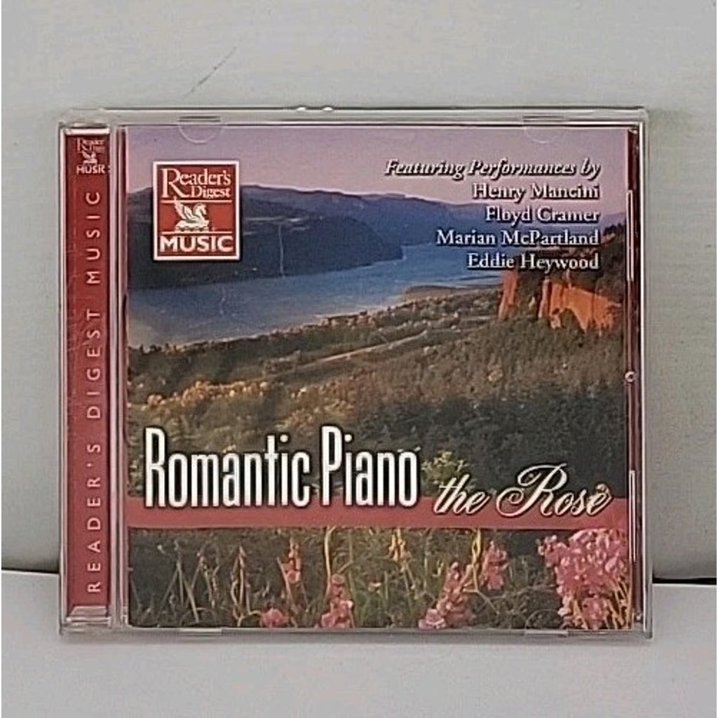 Rose by Romantic Piano (CD, 1999)