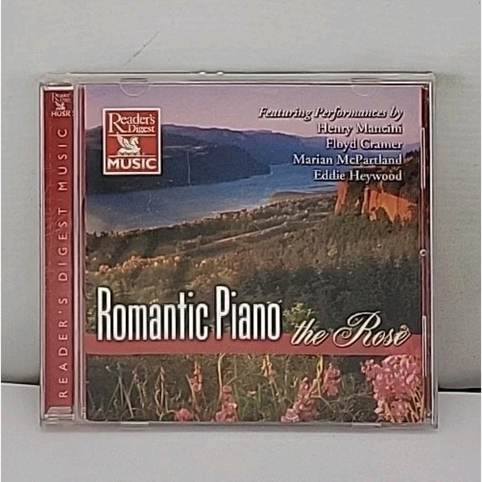 Rose by Romantic Piano (CD, 1999)