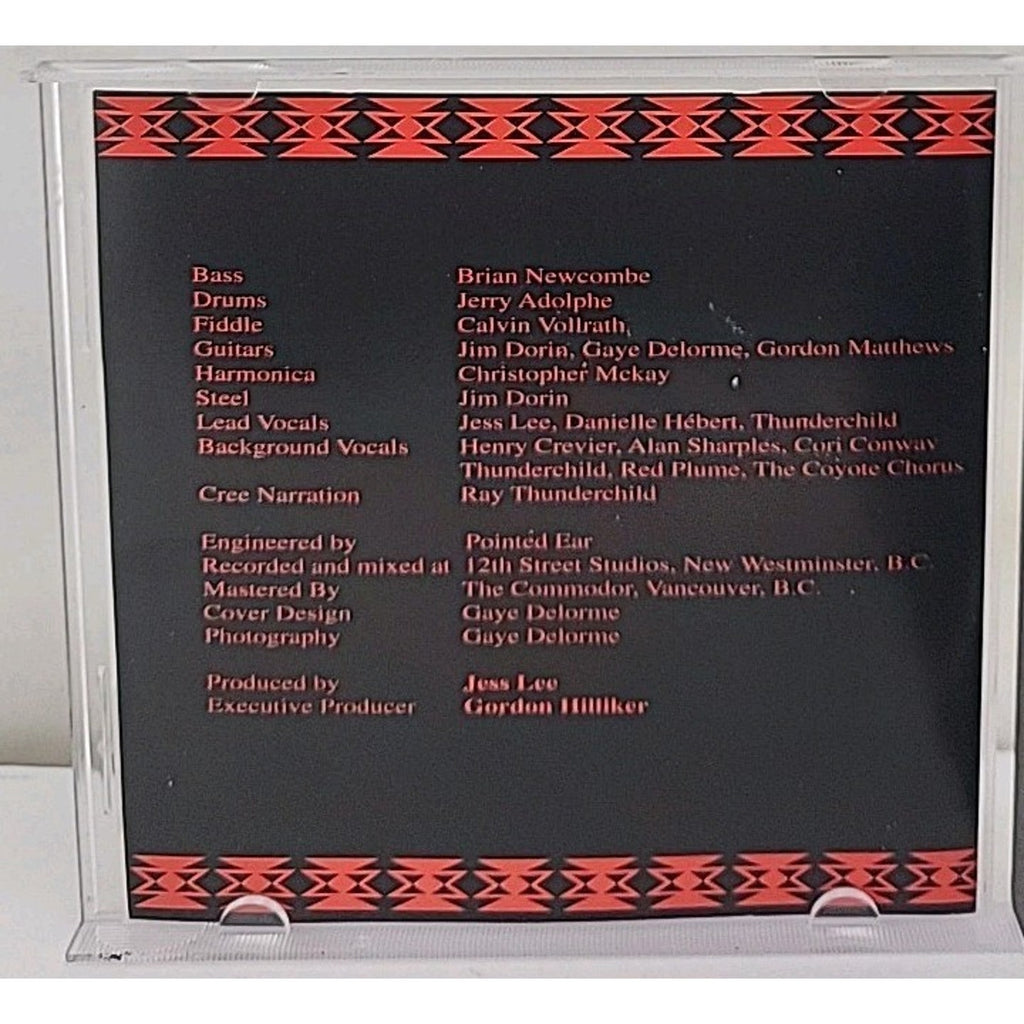 Jess Lee Sacred Ground CD