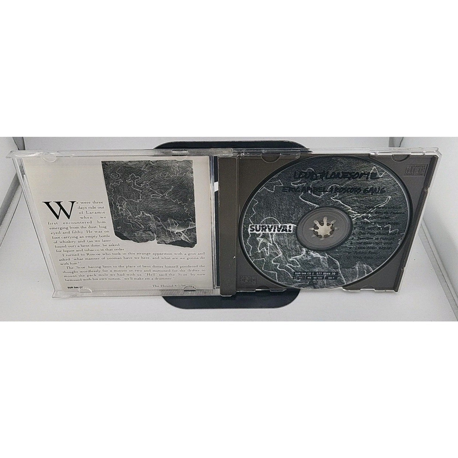 CD - Eric Ambel & Roscoe's Gang - Loud & Lonesome