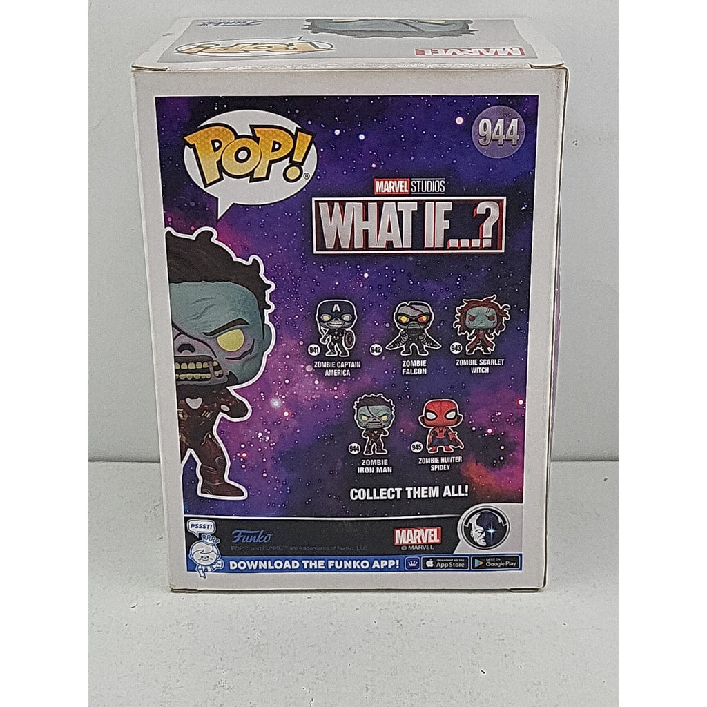 Funko Pop! Vinyl: Marvel - Zombie Iron Man #944